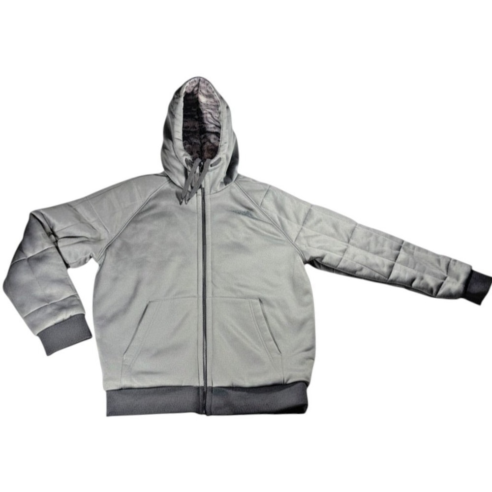 The North Face Camo Reversible Kingston Hodded Mens Jacket Size M Fits Large